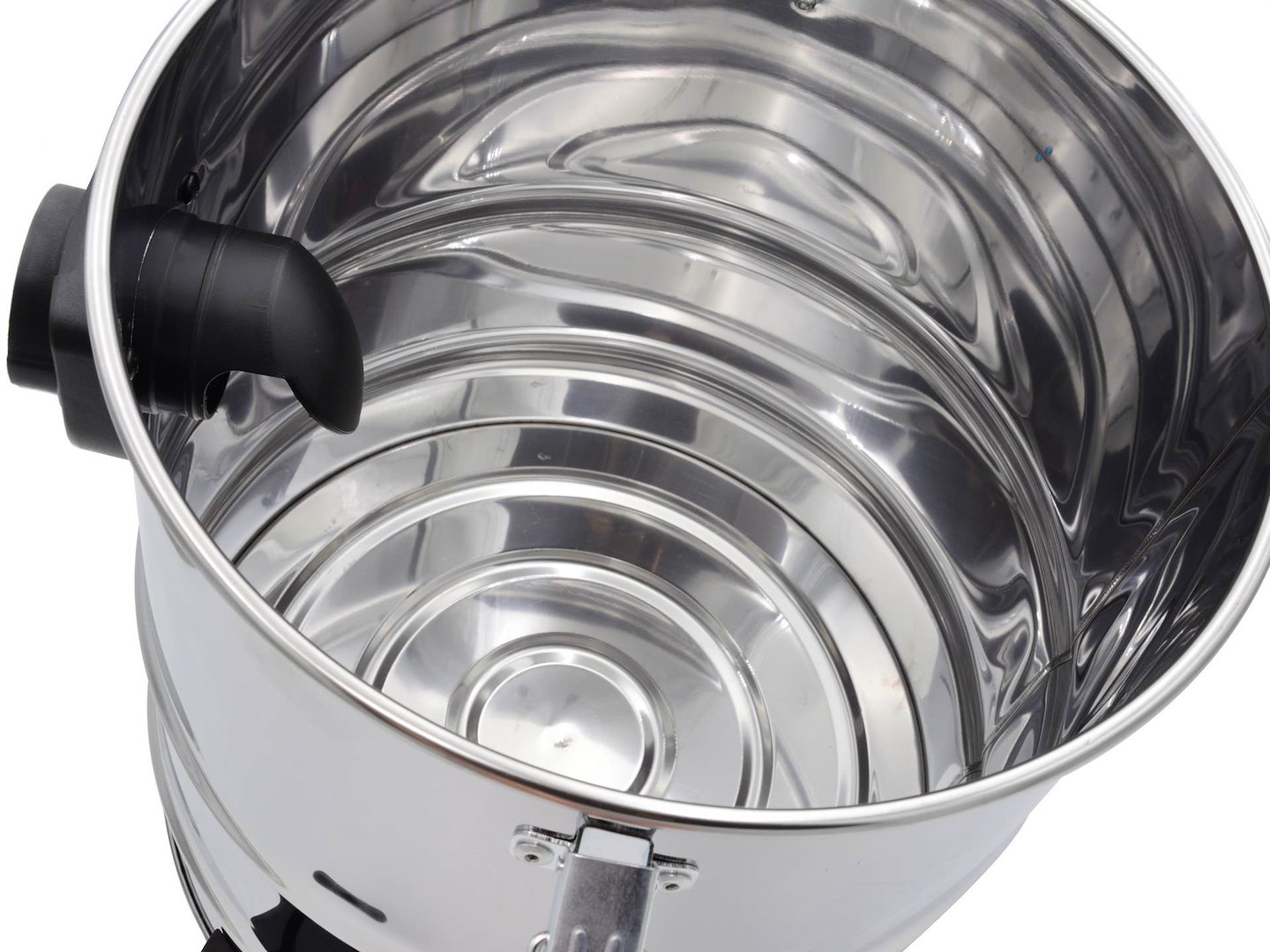 Vysavač na popel Geko 20 l s otřásacím HEPA filtrem — Detail filtru