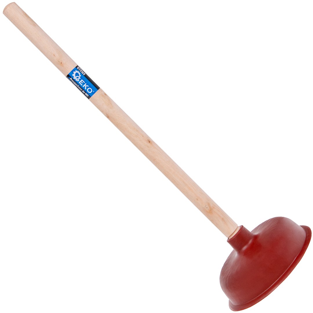 WC zvon na ucpaný odpad Geko 46 cm (Ø 14 cm) — Celkový pohled