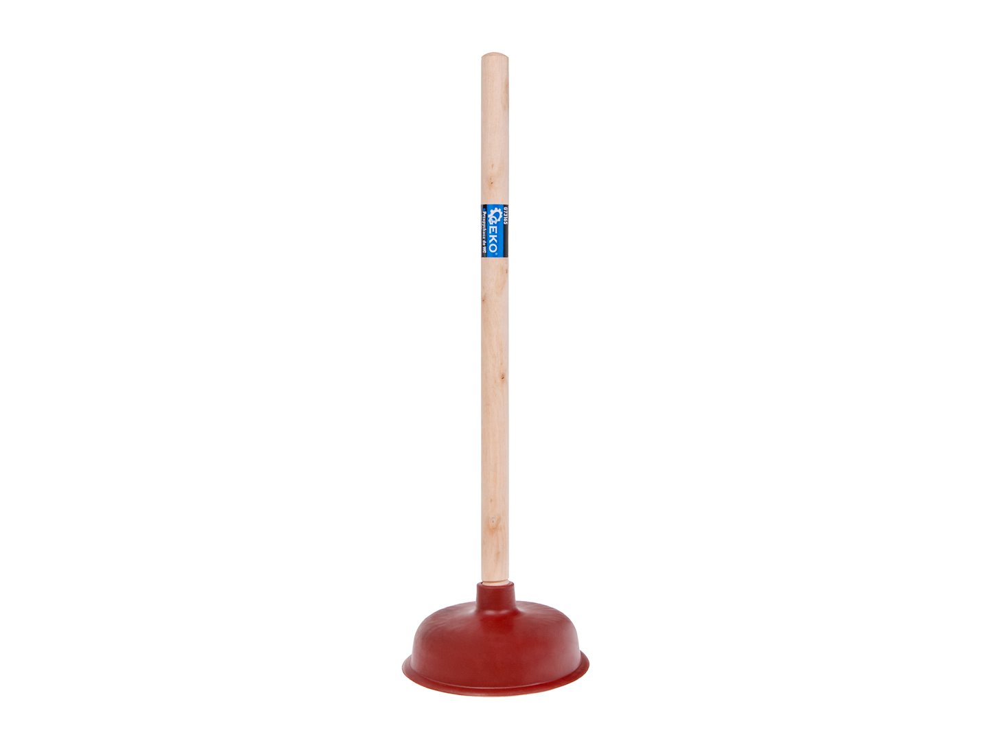 WC zvon na ucpaný odpad Geko 46 cm (Ø 14 cm) — Detail