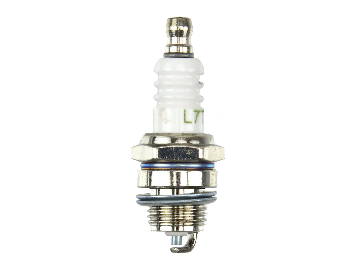 Zapalovací svíčka Geko G81067S, Kerzentyp L7T, M8x14, 53 mm — V provozu