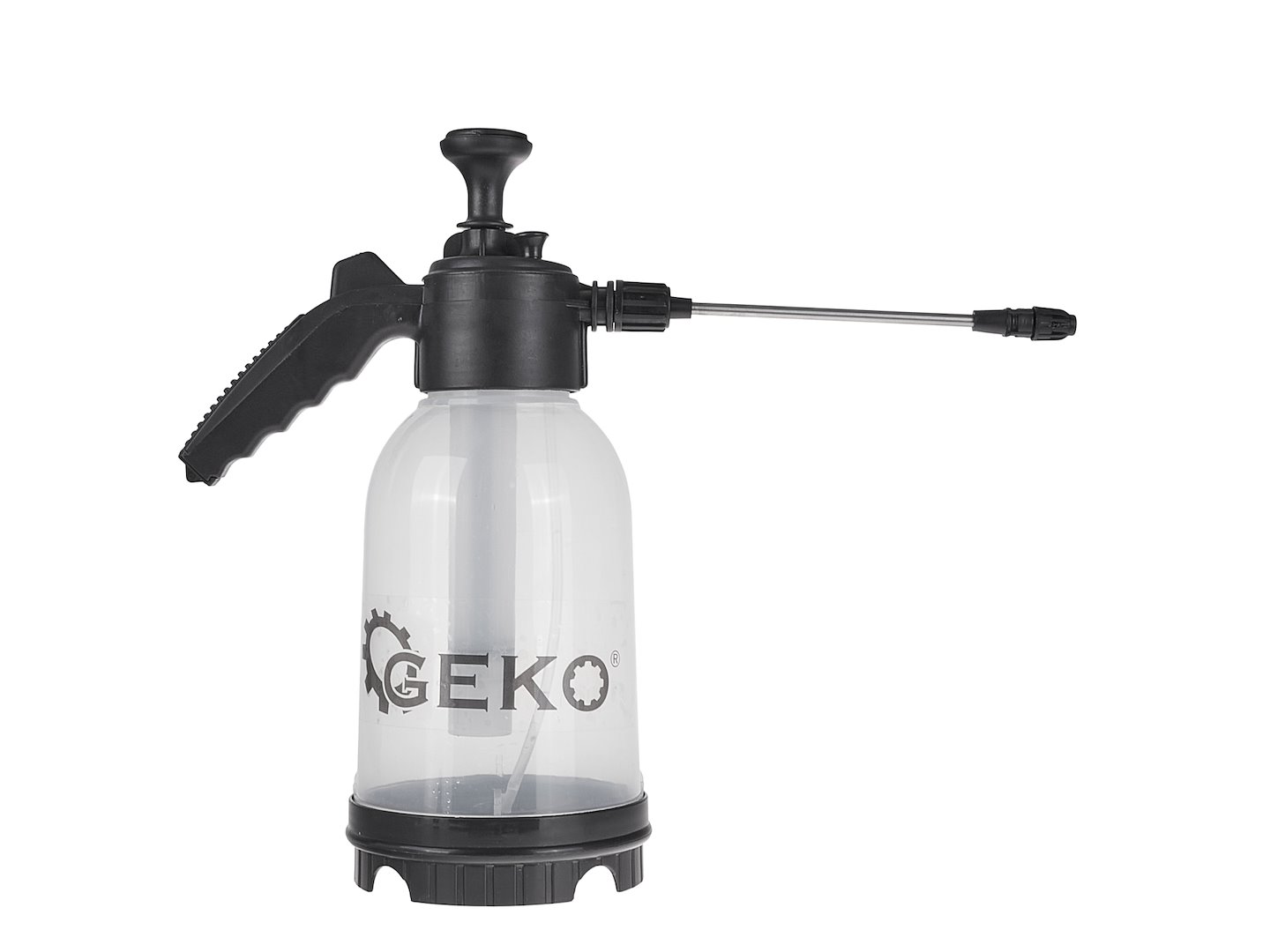 Tlakový postřikovač Geko 2 L tryska — Detail