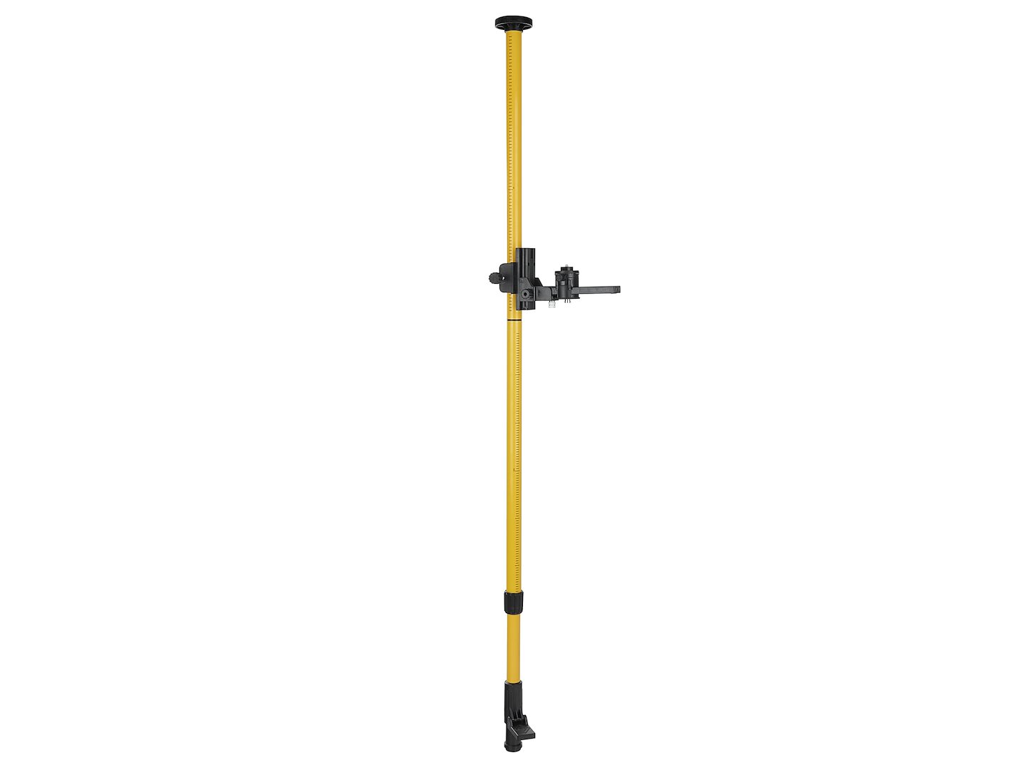 Teleskopická rozpěrná kolona pro laser 420 cm s adaptér pro šikmé plochy — Detail