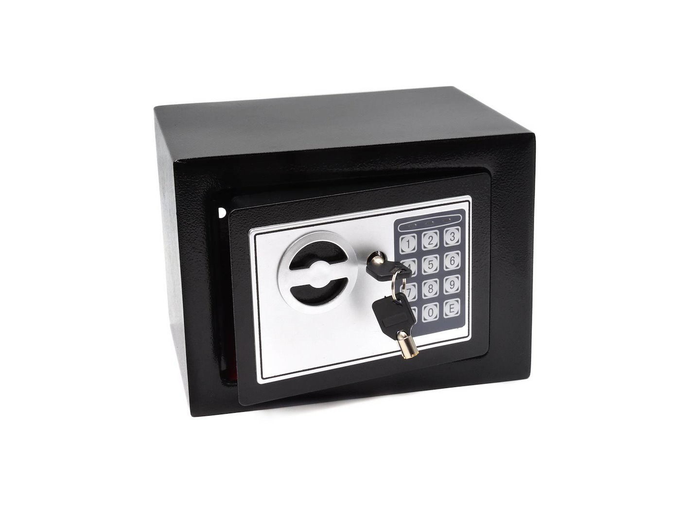 Trezor s číselným a elektronickým zámkem 21 x 17 x 17 cm – Geko 1