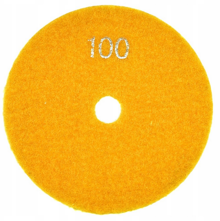 Diamantový brusný kotouč Geko 100 mm P100 — Detail