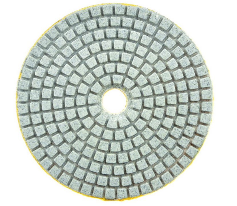 Diamantový brusný kotouč Geko 100 mm P100 — V provozu