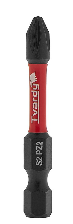Roztočovací sada Tvardy 10 ks PZ2 50 mm se šroubovnicí 1/4