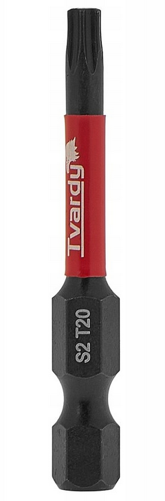 Bit sada Tvardy T20 50 mm, 10 ks — Detail konstrukce