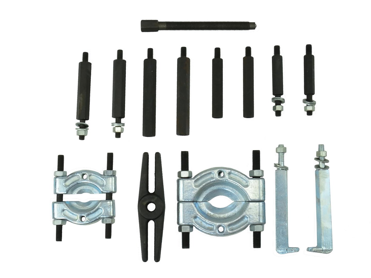 Stahovač ložisek ozubených kol a převodovek 2 x 5 mm – Geko 2