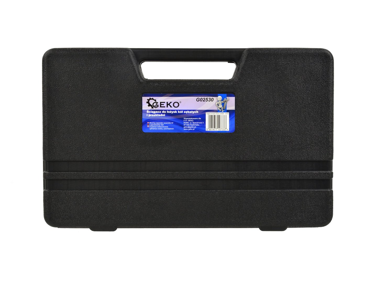 Stahovač ložisek ozubených kol a převodovek 2 x 5 mm – Geko 5