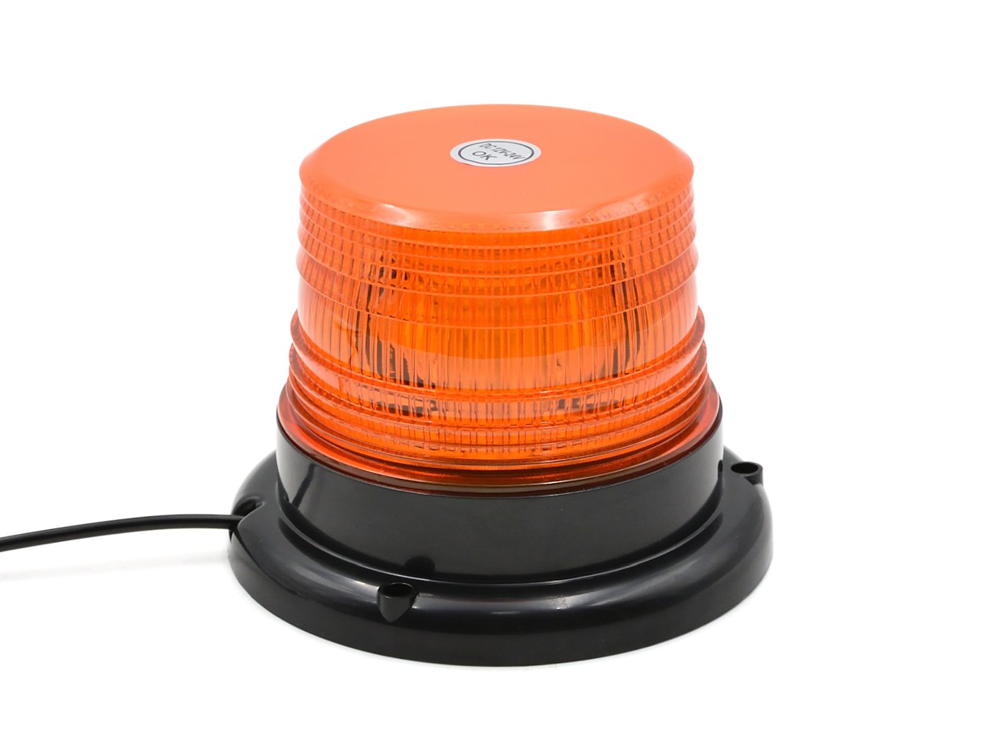 Výstražná lampa Geko 12/24 V 130 × 100 mm — V provozu
