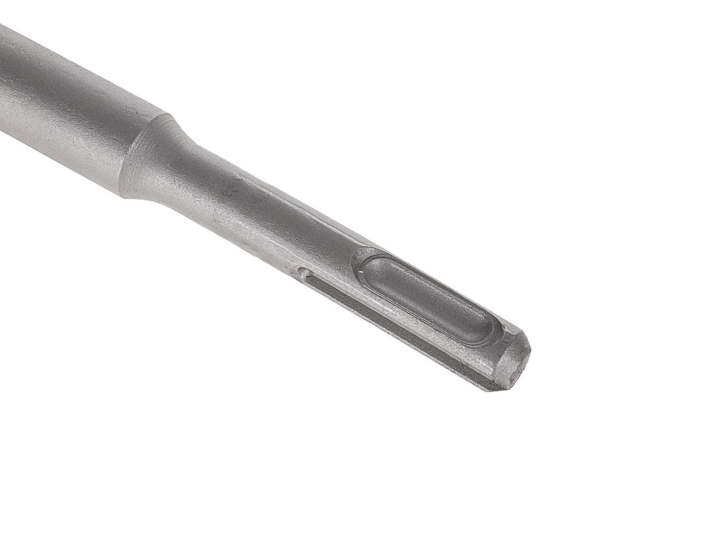 Ohnuté dláto SDS Plus 75/165 mm Geko 15° 270 g — V provozu