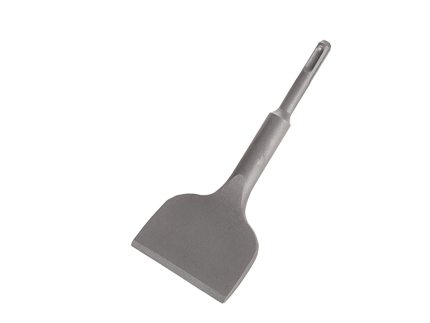 Ohnuté dláto SDS Plus 75/165 mm Geko 15° 270 g — Celkový pohled