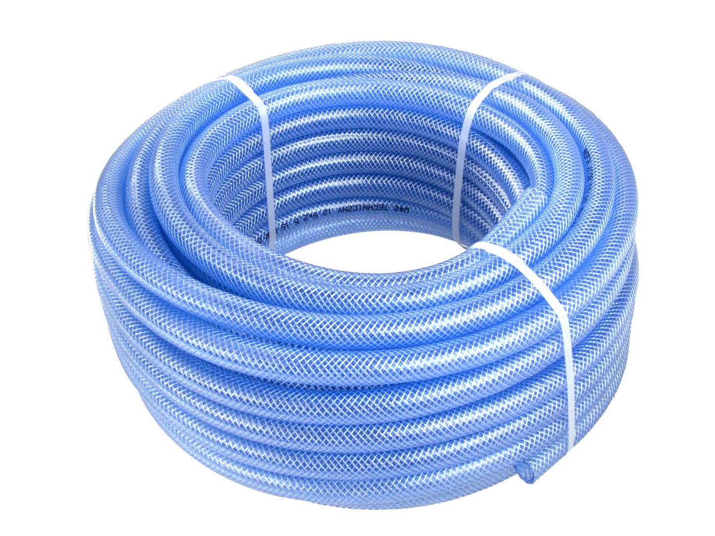 Hadice sběrná Geko 19x3 mm modrá 1 m/50 m — Celkový pohled