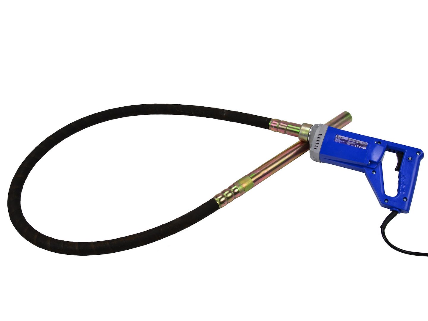 Vibrátor na beton Geko WG-527 850 W DIA 35 mm 2 m — Celkový pohled