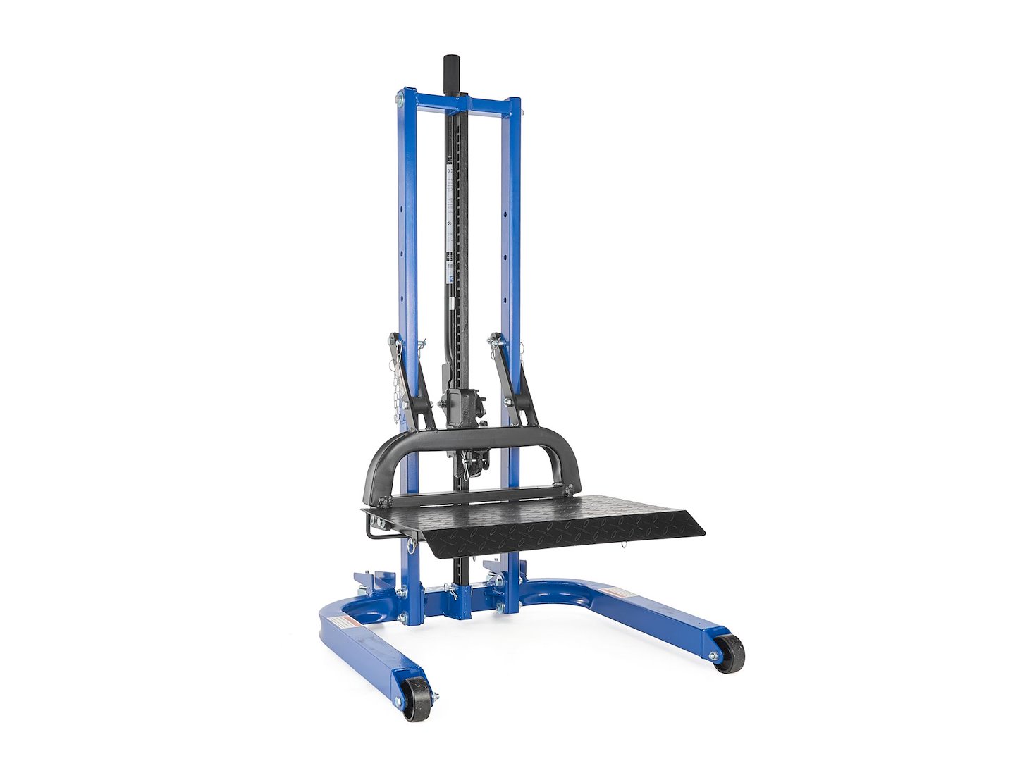 Jednosloupcový zvedák Geko GK1800 1800 kg mobilní hydraulický pro autoservisy 1