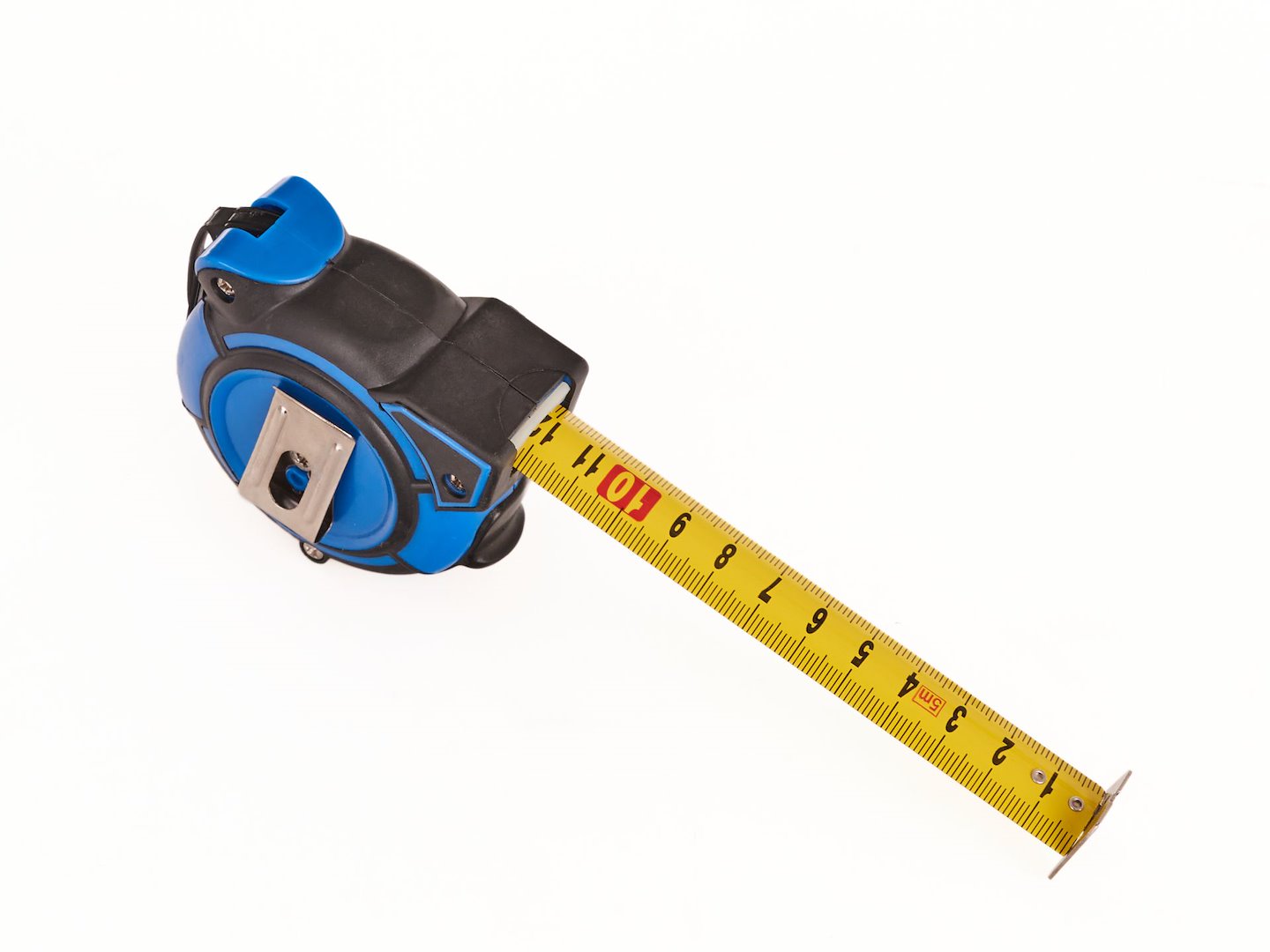 Svinovací metr Geko 5m × 19mm oboustranný s aretací - měřicí páska Double-side 5