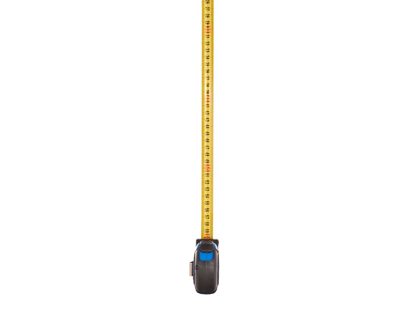 Svinovací metr Geko 5m × 19mm oboustranný s aretací - měřicí páska Double-side 6