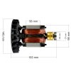 Rotor alternátoru pro benzínovou elektrocentrálu 230/400 V, 2 500 W – díl č. 26, 30