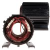 Stojan s krytem pro elektromotor 3 kW / 4 koně — náhradní díl GEKO (GE1222_CG80362B)
