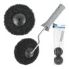 Váleček na stěrku pro rohy s držadlem 10 cm + náhradní váleček GEKO