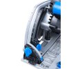 Kotoučová pila s vodící lištou 1200 W, kotouč 165 mm GEKO