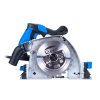 Kotoučová pila s vodící lištou 1200 W, kotouč 165 mm GEKO