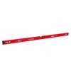 Hliníková vodováha 1200 mm STRONG LINE GEKO — přesnost 0,5 mm/m