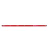Hliníková vodováha 1800 mm STRONG LINE GEKO — přesnost 0,5 mm/m