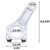Ojnice pro benzínový kultivátor GEKO G84000 / G84001