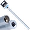 Dlouhá nástrčka na svíčky 14 mm 3/8" 250 mm CrV GEKO