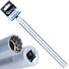 Dlouhá nástrčka na zapalovací svíčky 16 mm 3/8" 250 mm CrV GEKO