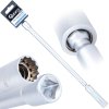 Klíč na zapalovací svíčky tenkostěnný s kloubem 14 mm 3/8" CrV GEKO