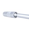 Tenkosstěnný klíč na zapalovací svíčky 16 mm 3/8" CrV s kloubem GEKO