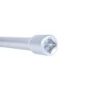 Tenkosstěnný klíč na zapalovací svíčky 16 mm 3/8" CrV s kloubem GEKO