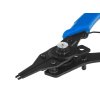 Kleště na pojistné kroužky GEKO 160 mm — 4 vyměnitelné hroty