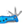 Multitool GEKO SPARK BLACK Survival Series – 40 funkcí