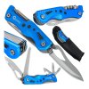 Multitool GEKO SPARK BLACK Survival Series – 40 funkcí
