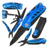 Multitool GEKO GRIP BLACK SURVIVAL SERIES – 48 funkcí