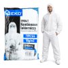 Lakýrnický kombinézový oblek s kapucí 55 g/m² typ 5/6 GEKO – velikost L