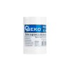 Opravná páska na balíky a fólie s UV ochranou 10 cm × 10 m – bílá | GEKO