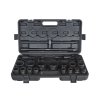 Sada příklepových nástrček 26 ks 3/4"/1" 12-hran/6-hran 17–65 mm GEKO