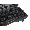 Sada příklepových nástrček 26 ks 3/4"/1" 12-hran/6-hran 17–65 mm GEKO