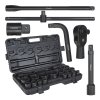 Sada příklepových nástrček 26 ks 3/4"/1" 12-hran/6-hran 17–65 mm GEKO