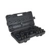 Sada rázových nástrček 26 ks 3/4"/1" šestihran 17–65 mm GEKO