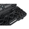 Sada rázových nástrček 26 ks 3/4"/1" šestihran 17–65 mm GEKO