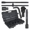 Sada rázových nástrček 26 ks 3/4"/1" šestihran 17–65 mm GEKO