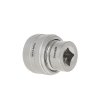 Adaptér na závitníky 1/2" M13–M19 CrV GEKO