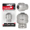 Adaptér na závitníky 1/2" M13–M19 CrV GEKO