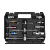 Sada prodloužení a T-klíčů 25 ks 1/4" 3/8" 1/2" GEKO