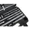 Sada prodloužení a T-klíčů 25 ks 1/4" 3/8" 1/2" GEKO